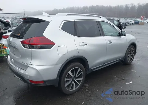 2019 Nissan Rogue Sl z USA, uszkodzony, nr VIN 5N1AT2MV0KC807662